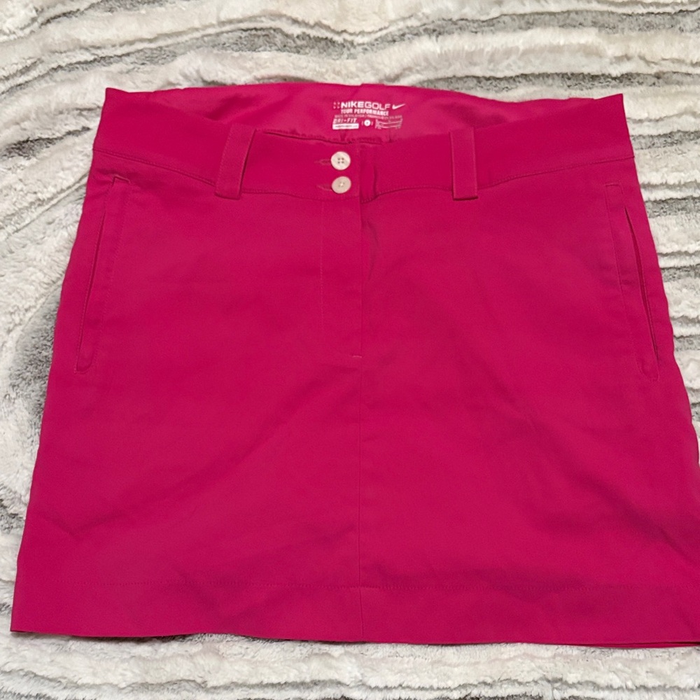 Nike Dri fit Golf Pink Skort 8